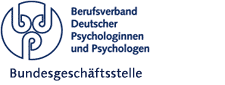 Logo des Bundesverbandes deutscher Psychologinnen und Psychologen